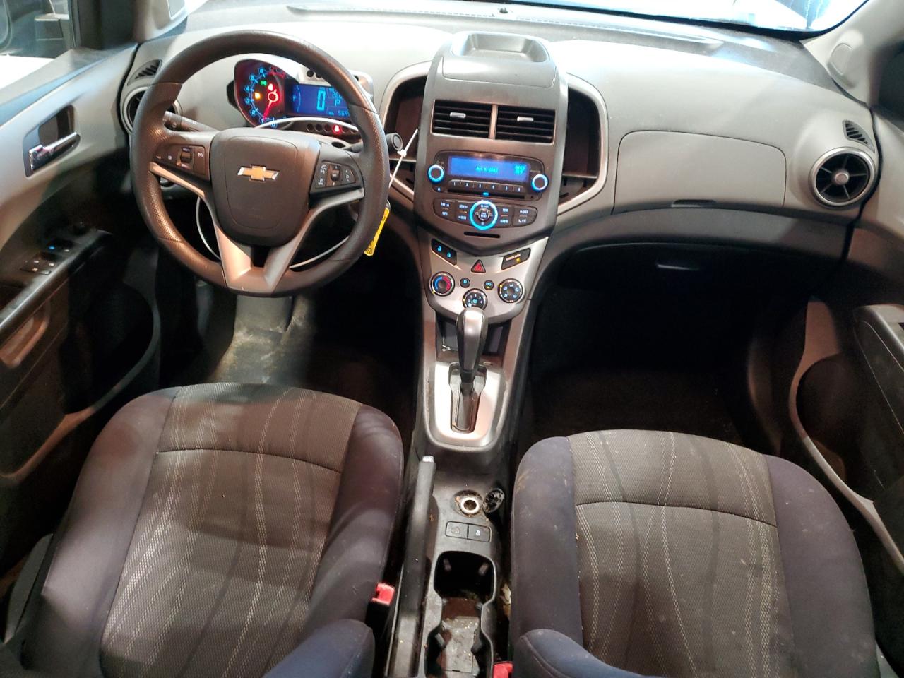 2013 Chevrolet Sonic Lt VIN: 1G1JC5SH8D4205200 Lot: 85286075