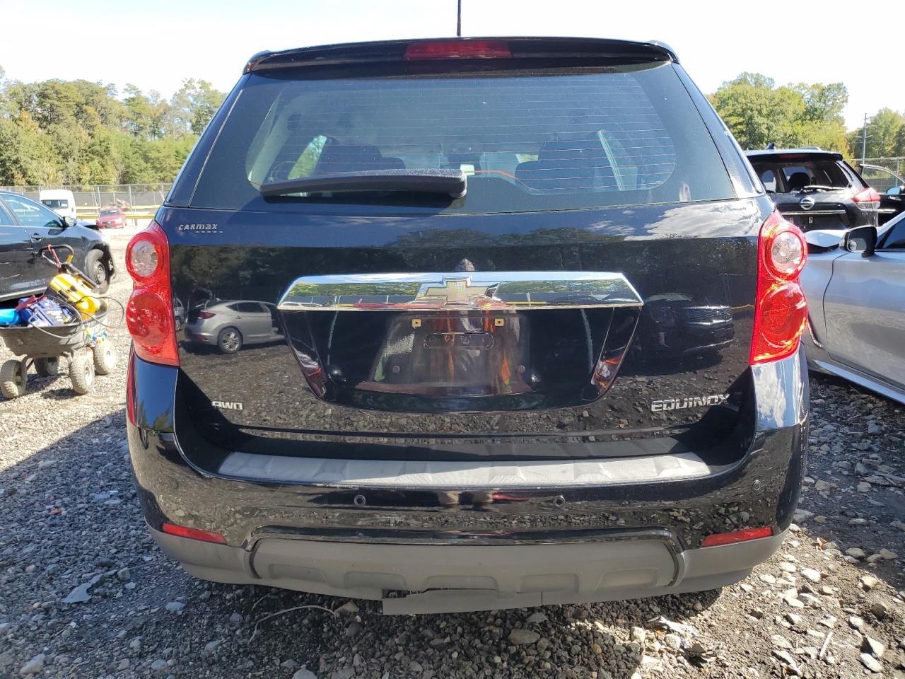 2014 Chevrolet Equinox Ls VIN: 2GNFLEEK9E6354646 Lot: 82396515