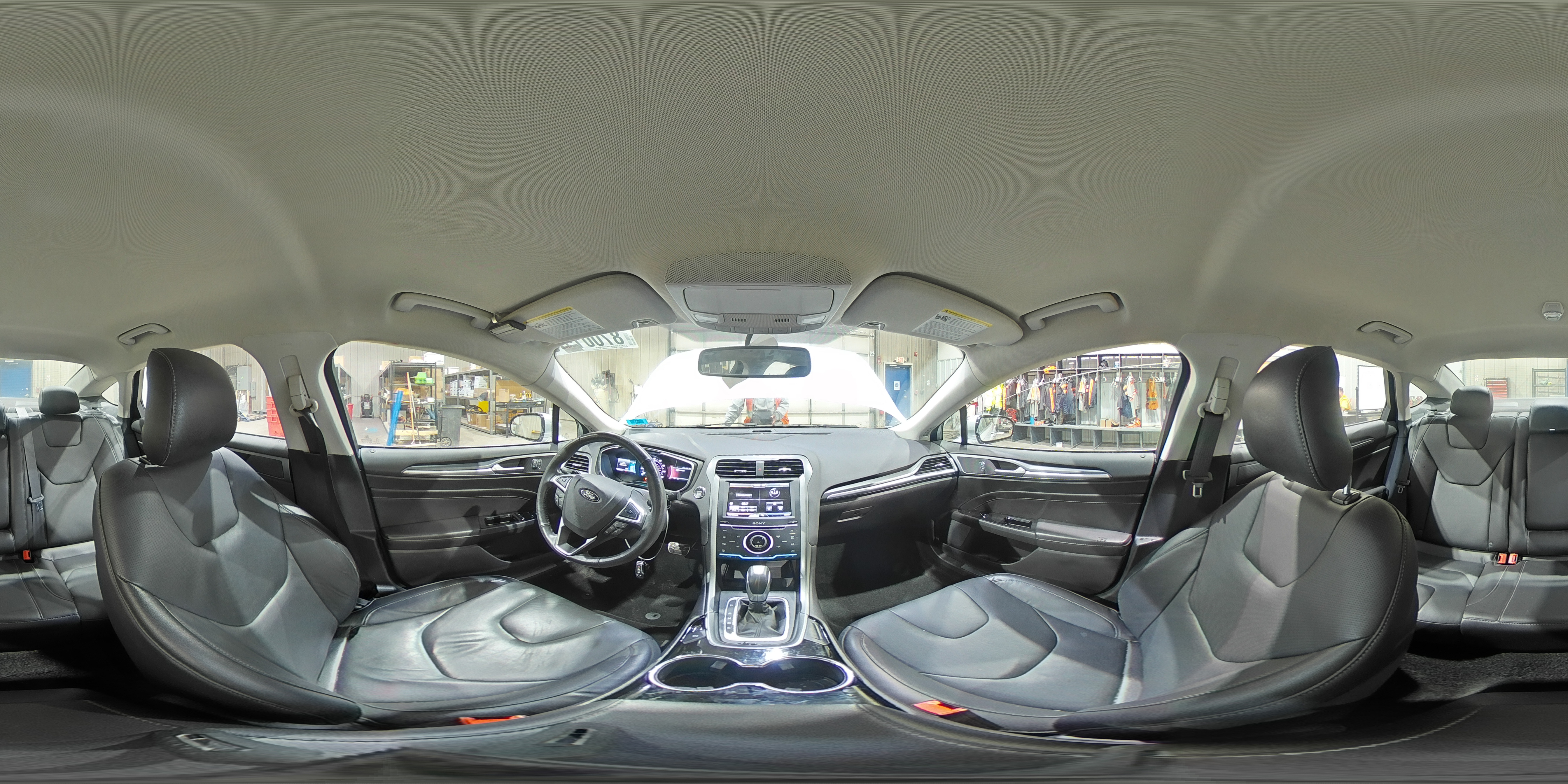 2014 Ford Fusion Titanium VIN: 3FA6P0D98ER172577 Lot: 87001575