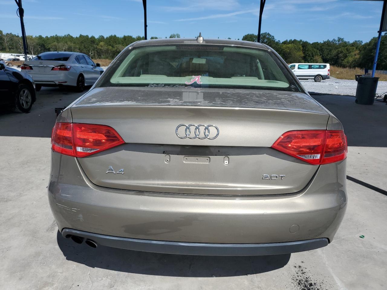 2009 Audi A4 Premium Plus VIN: WAUJF78K49N073628 Lot: 82104165