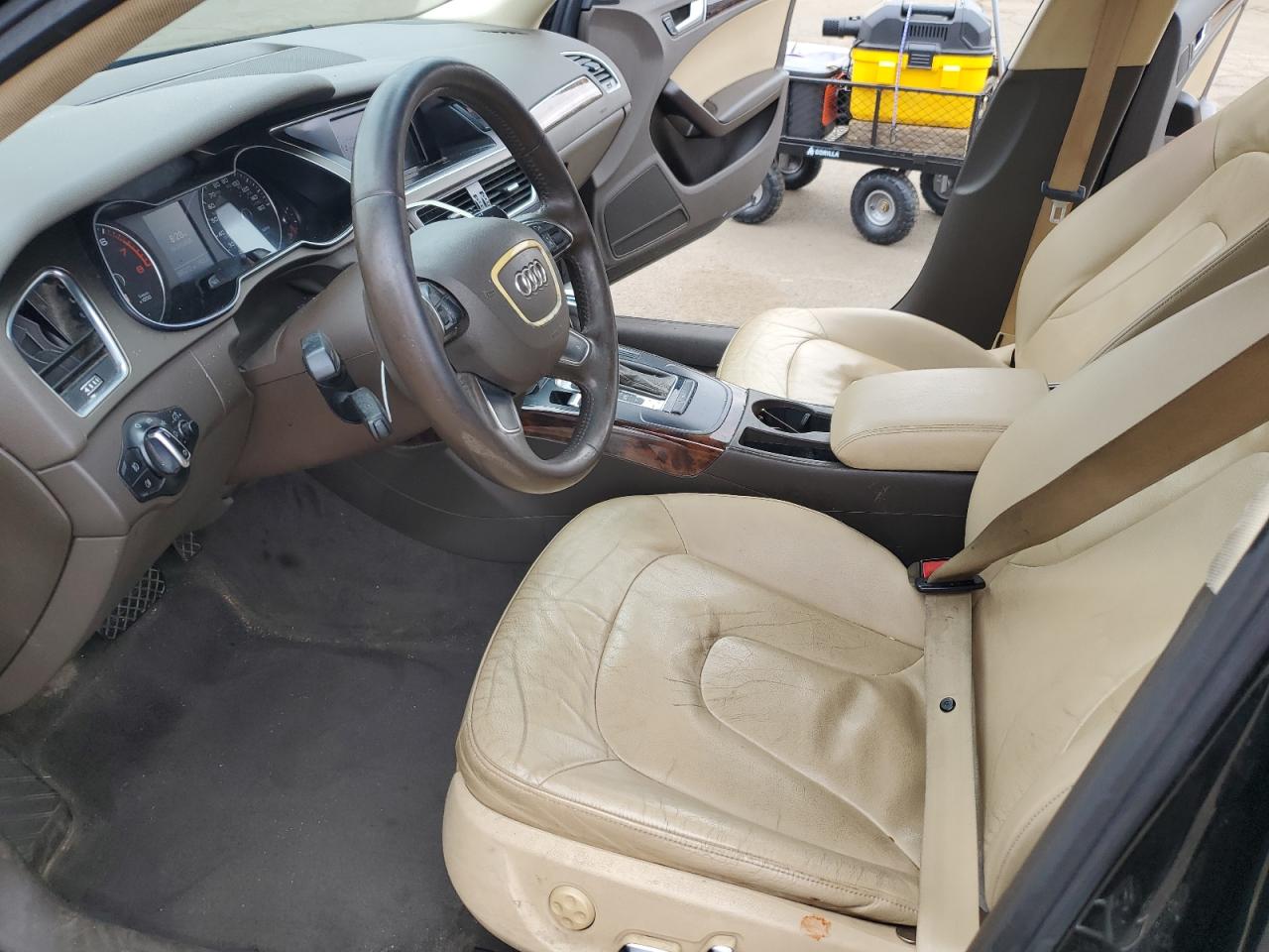 2014 Audi A4 Premium VIN: WAUAFAFL9EN005814 Lot: 90390925