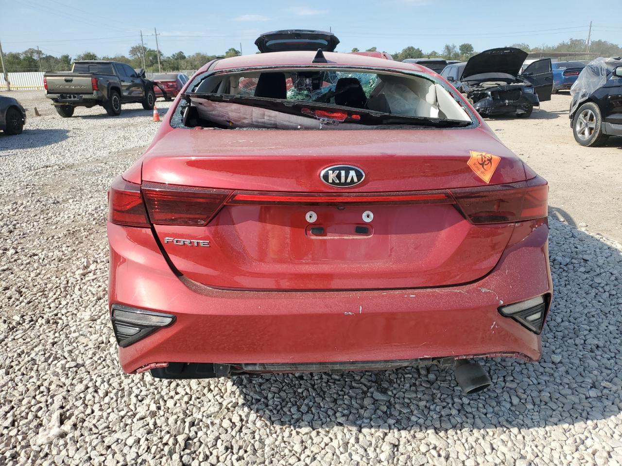 2020 Kia Forte Fe VIN: 3KPF24AD1LE215945 Lot: 86794835