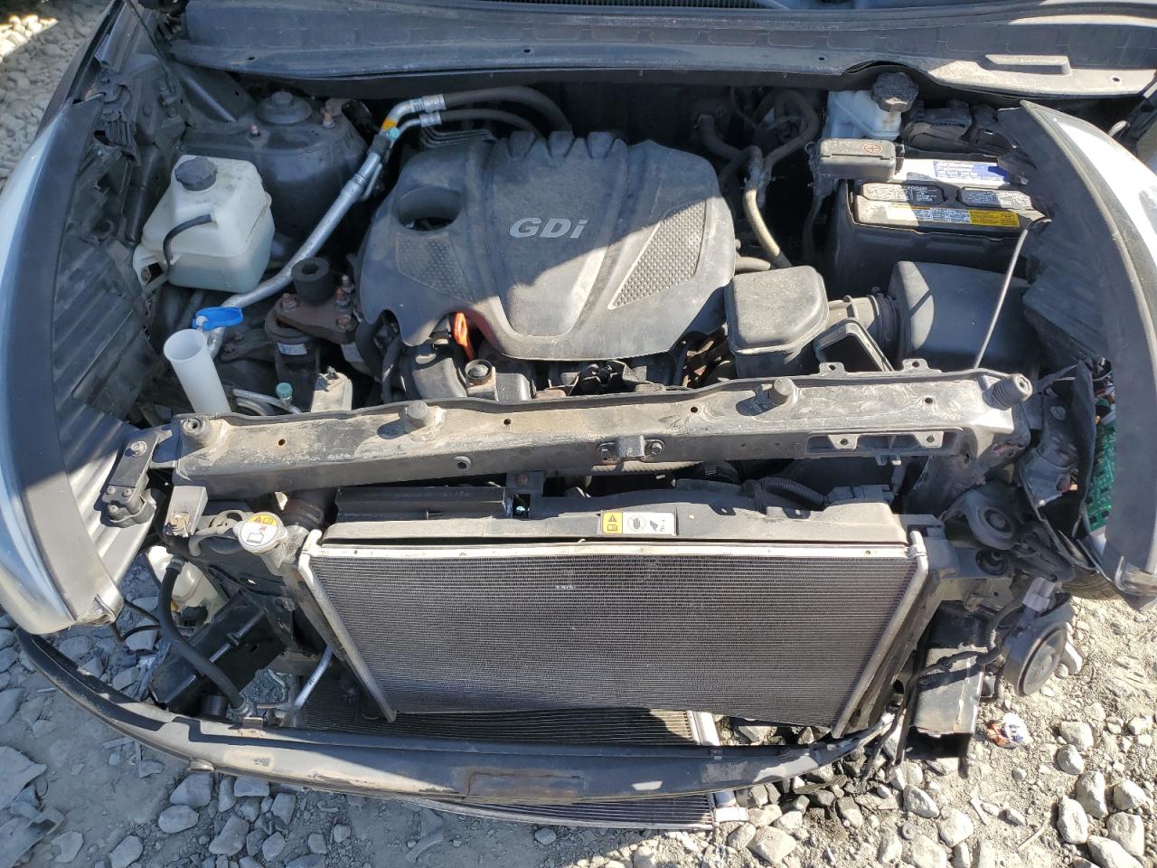 2015 Hyundai Tucson Limited VIN: KM8JU3AG4FU090790 Lot: 85103095