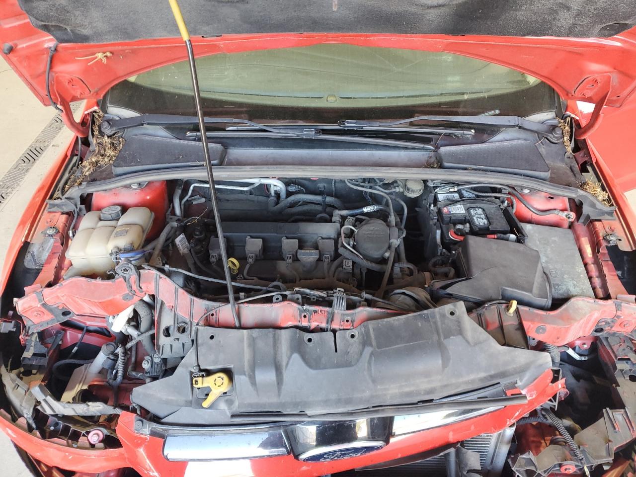 2012 Ford Focus Sel VIN: 1FAHP3H22CL316157 Lot: 86162805