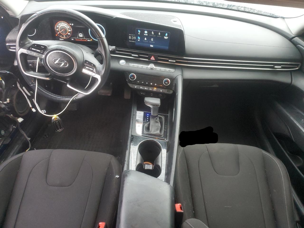 2023 Hyundai Elantra Sel VIN: 5NPLS4AG2PH096821 Lot: 82702045