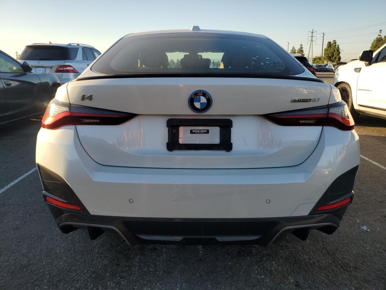 2023 BMW I4 Edrive 40 VIN: WBY73AW01PFN46721 Lot: 86695635