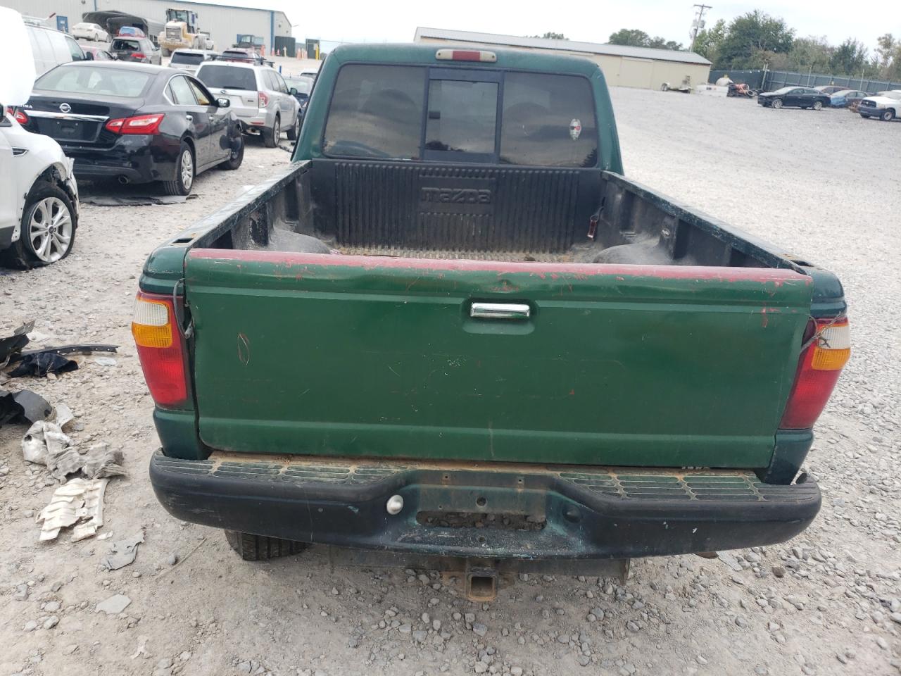 2001 Mazda B3000 Cab Plus VIN: 4F4ZR17U31TM09015 Lot: 85481275