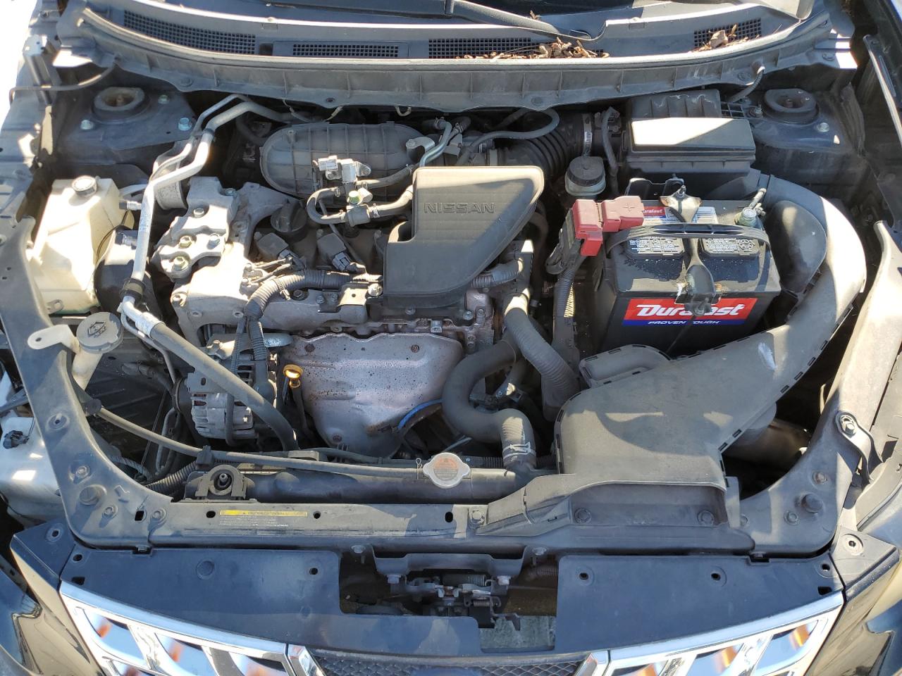 2014 Nissan Rogue Select S VIN: JN8AS5MV0EW704757 Lot: 86219825