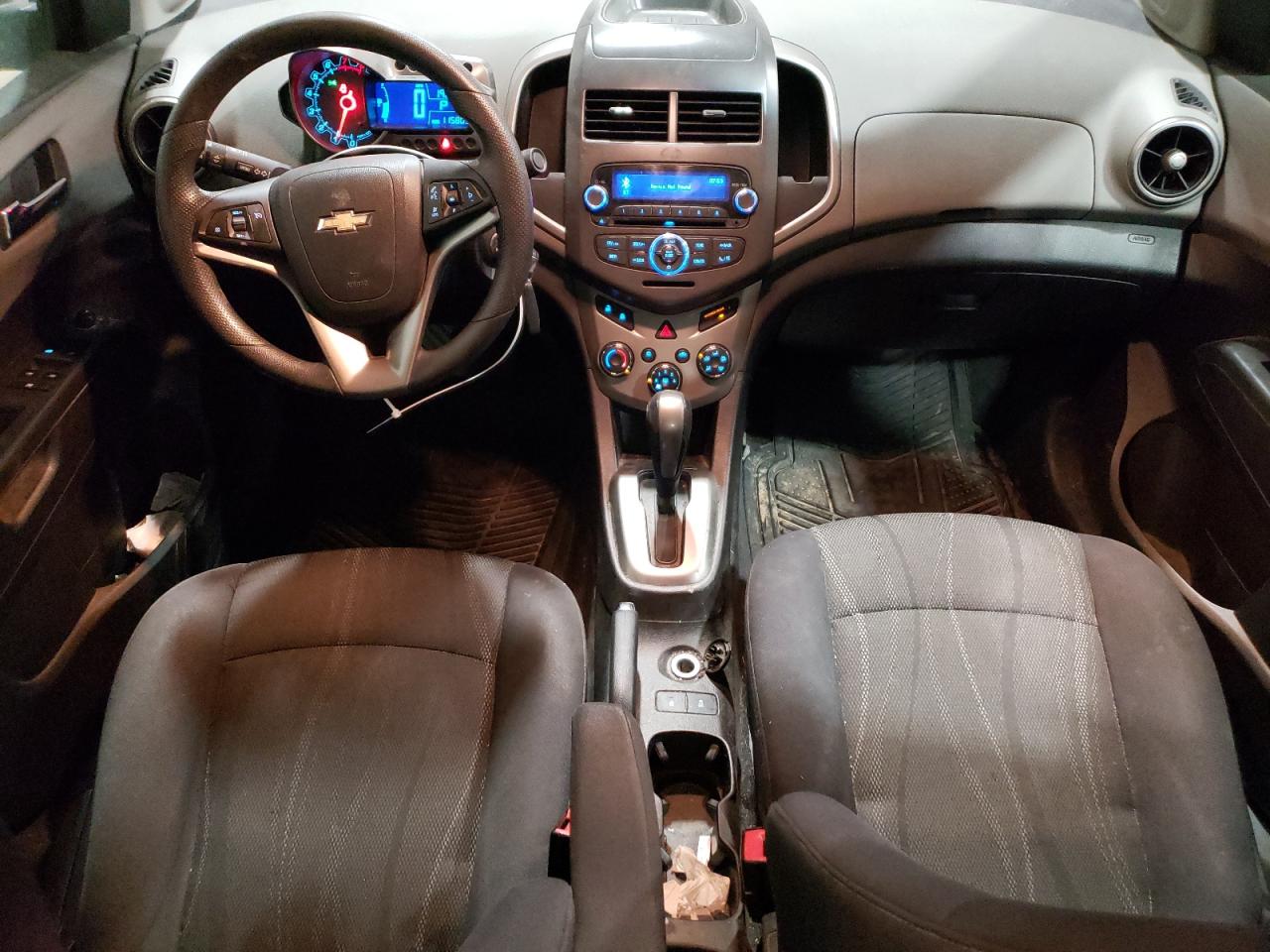 2012 Chevrolet Sonic Lt VIN: 1G1JC5SH3C4202767 Lot: 89710605