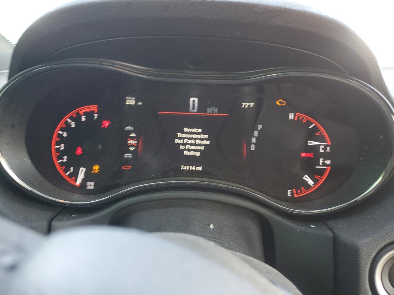 2020 Dodge Durango R/T VIN: 1C4SDHCT4LC394560 Lot: 90743245