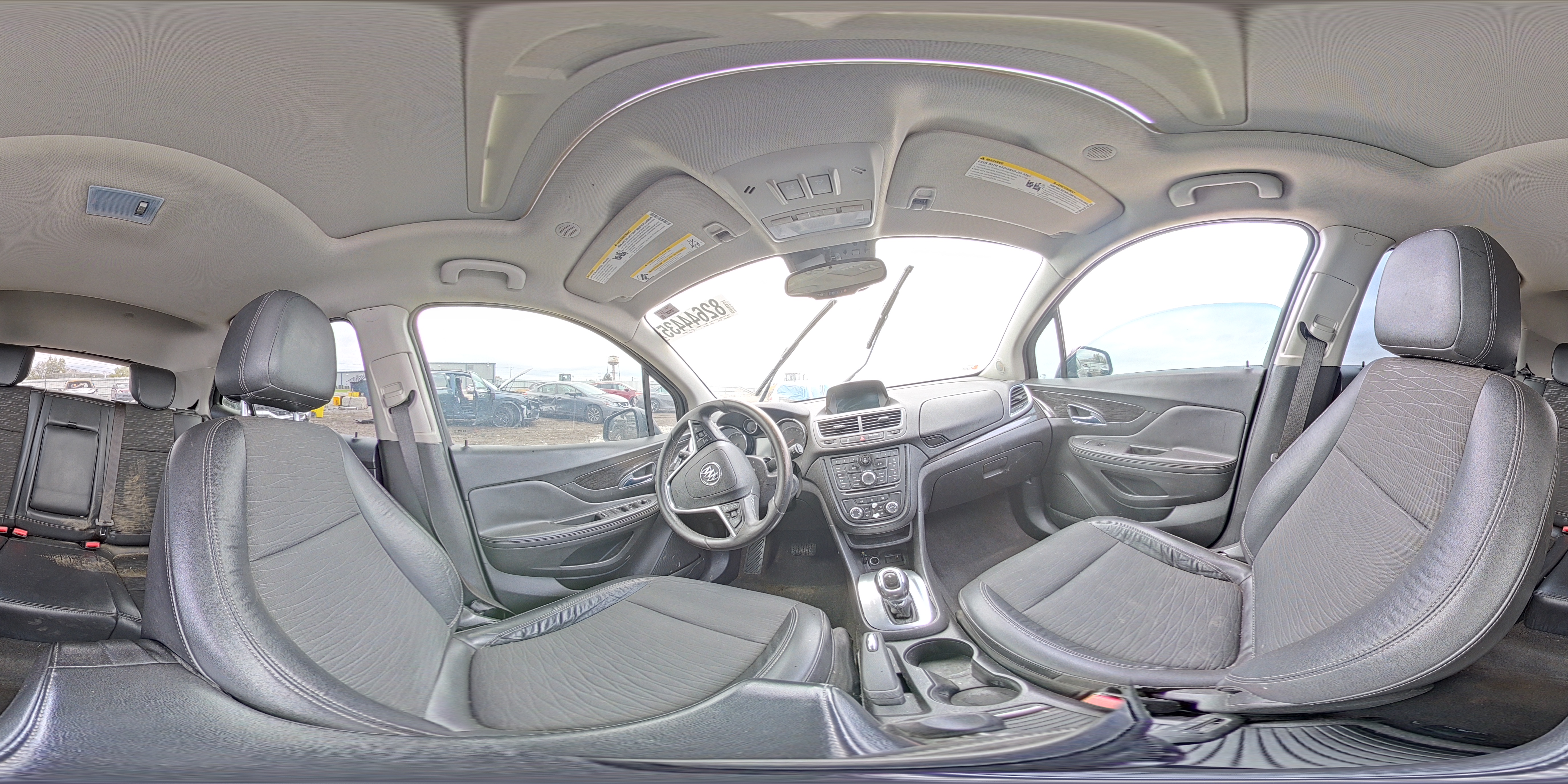 2016 Buick Encore Convenience VIN: KL4CJBSB2GB548207 Lot: 82644435