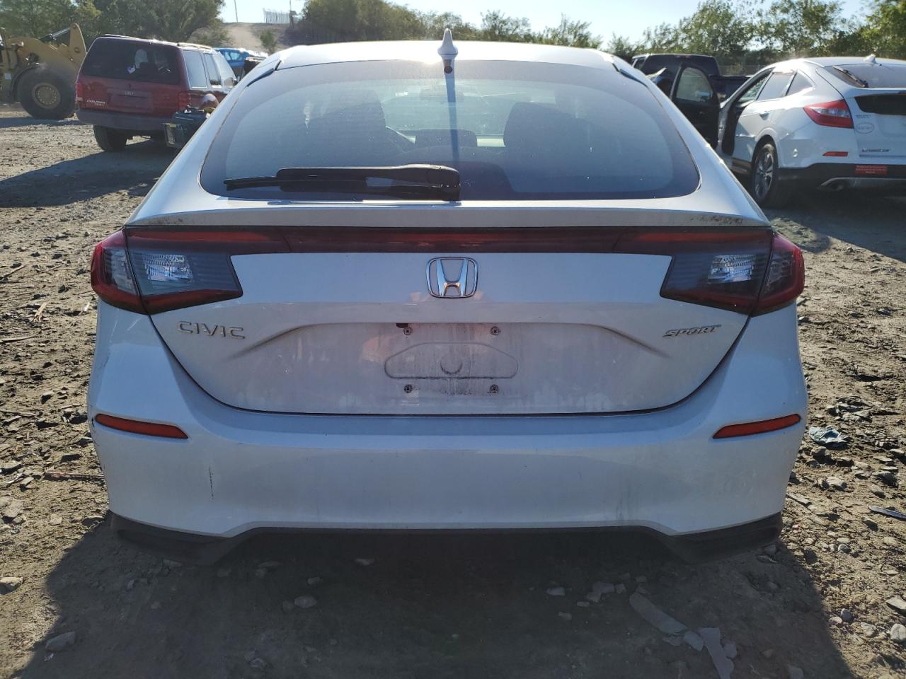 2023 Honda Civic Sport VIN: 19XFL2H82PE013065 Lot: 85390775