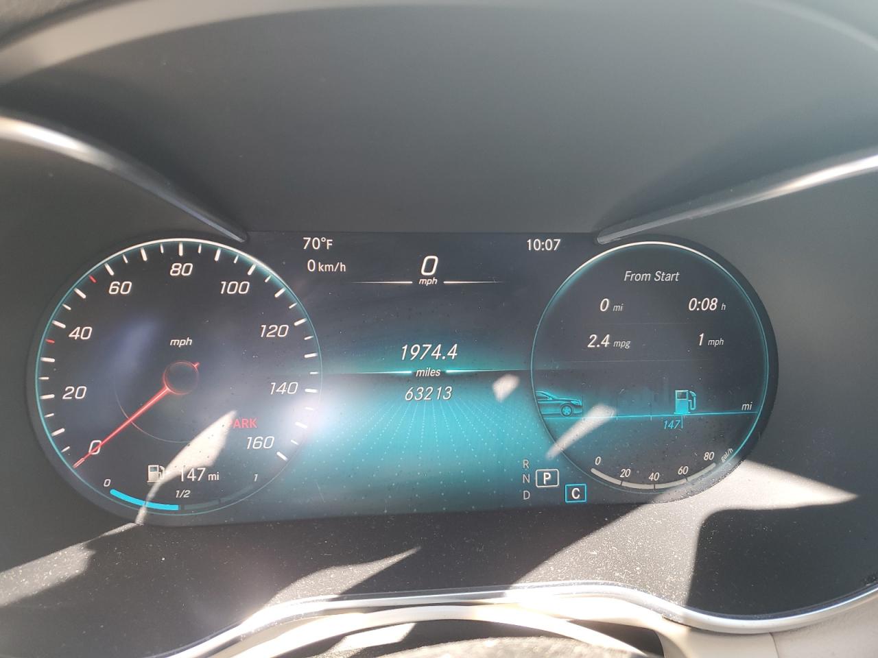 2020 Mercedes-Benz C 300 VIN: 55SWF8DB3LU328066 Lot: 82344665