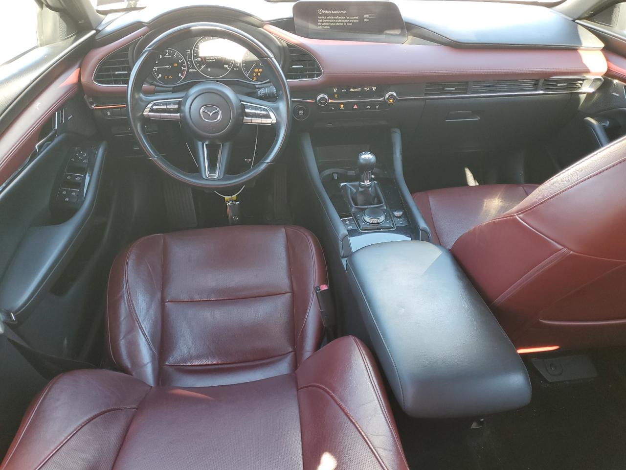 2021 Mazda 3 Premium VIN: JM1BPAML5M1314533 Lot: 89665115