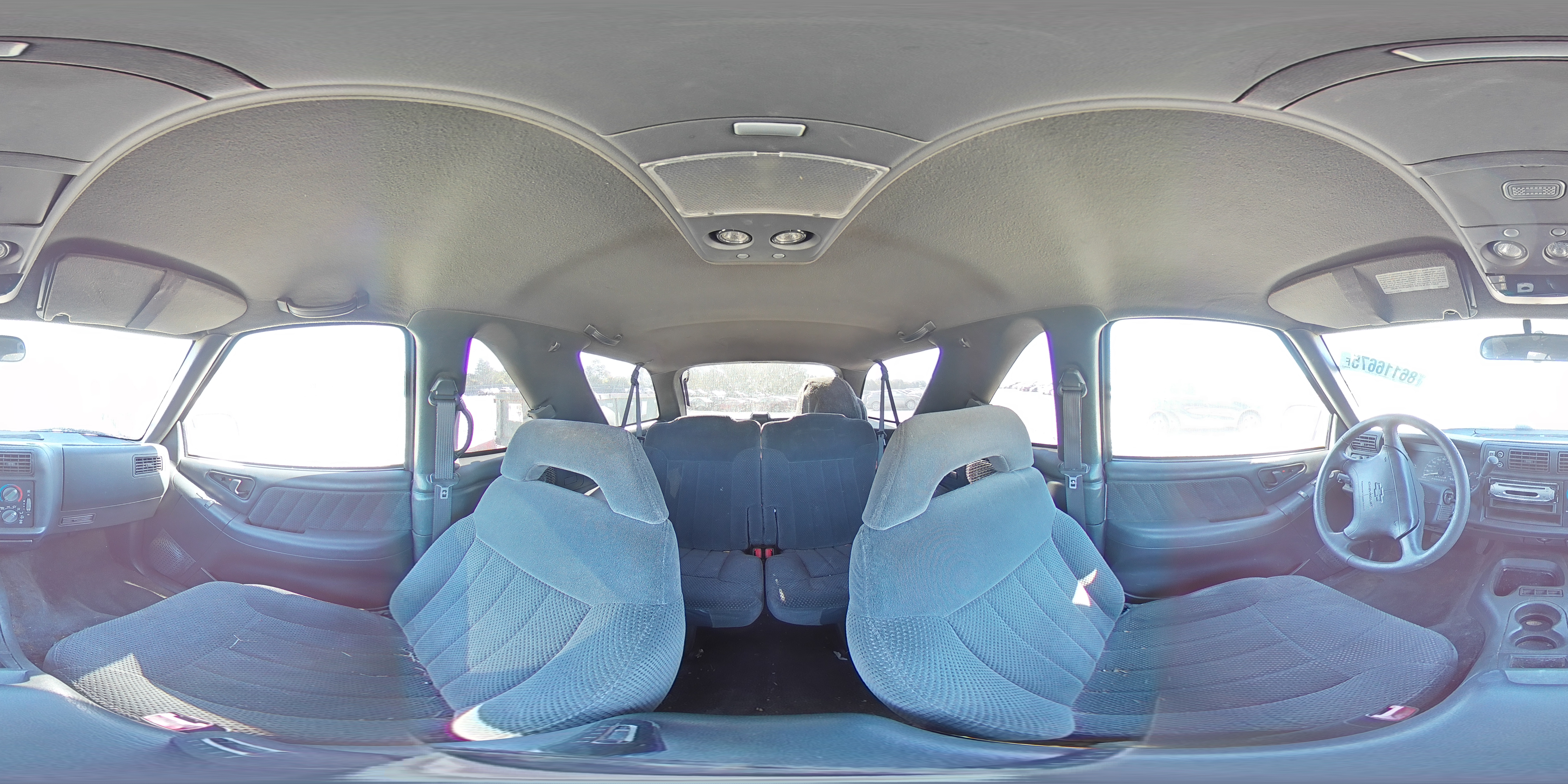 1996 Chevrolet Blazer VIN: 1GNCT18W3TK171277 Lot: 86116675