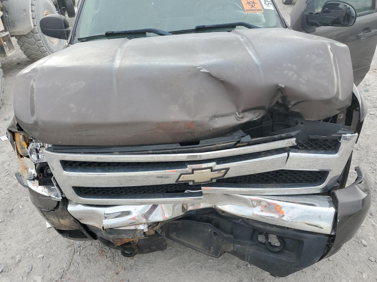 2008 Chevrolet Silverado K1500 VIN: 1GCEK19048Z300639 Lot: 85671545