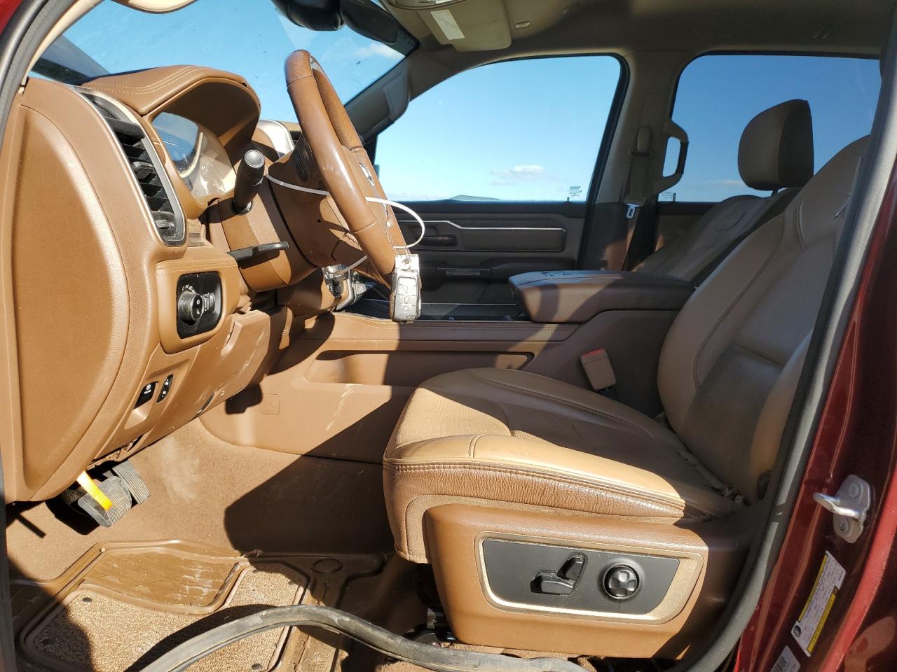 2019 Ram 1500 Longhorn VIN: 1C6SRFKT7KN887439 Lot: 90814645