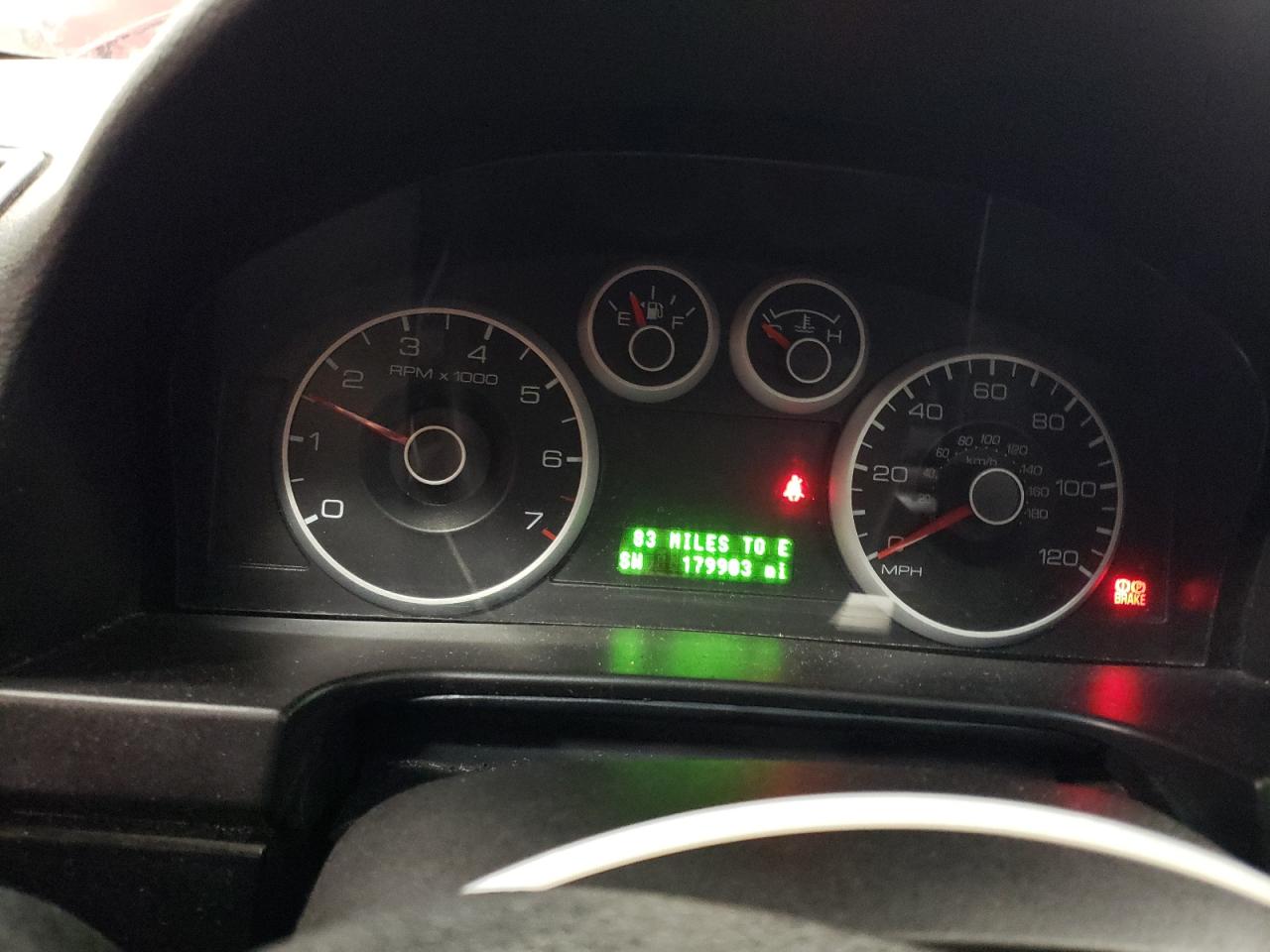 2008 Ford Fusion Sel VIN: 3FAHP08Z68R186114 Lot: 85925425