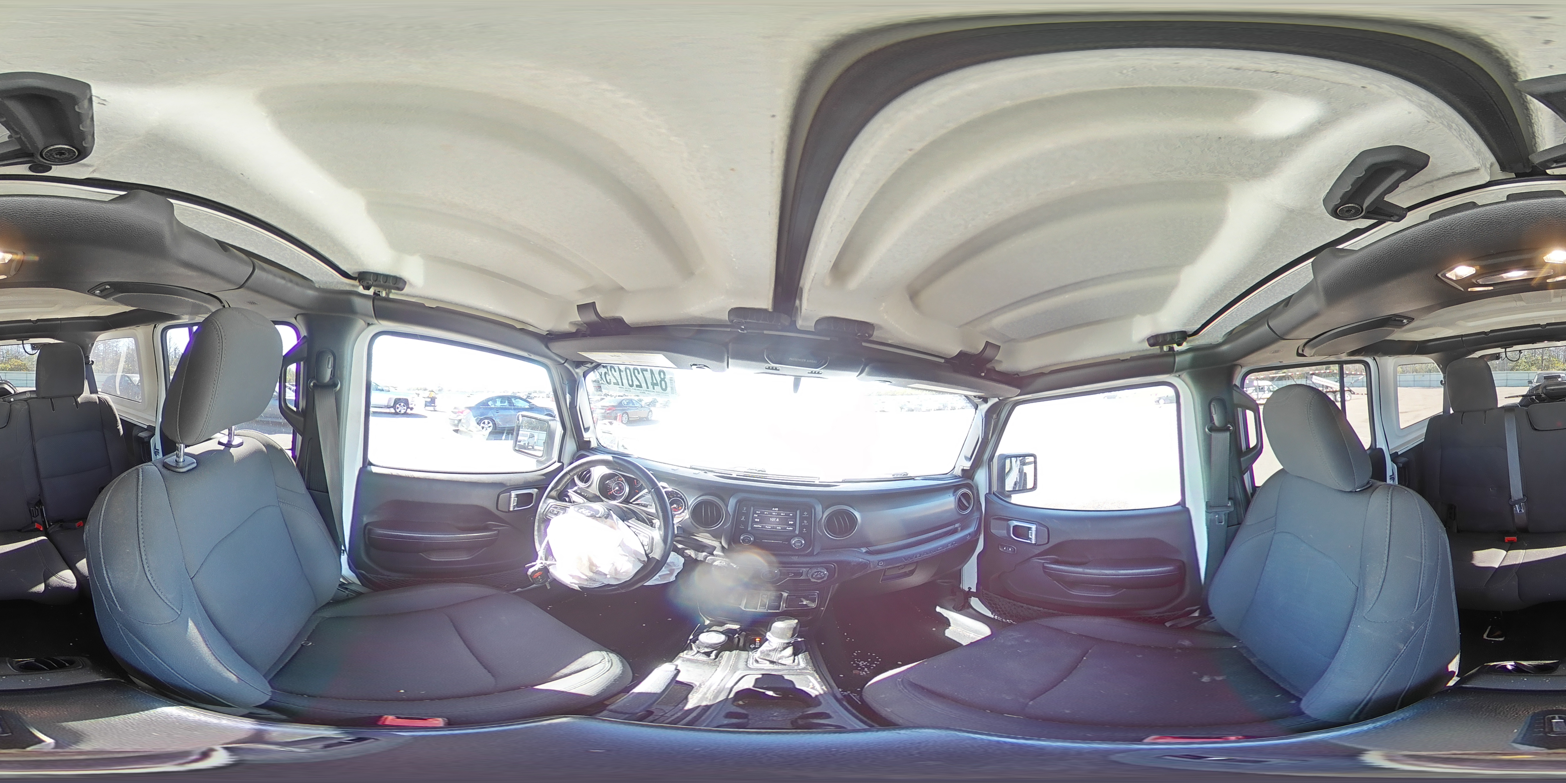 2019 Jeep Wrangler Unlimited Sport VIN: 1C4HJXDN3KW566992 Lot: 84720125