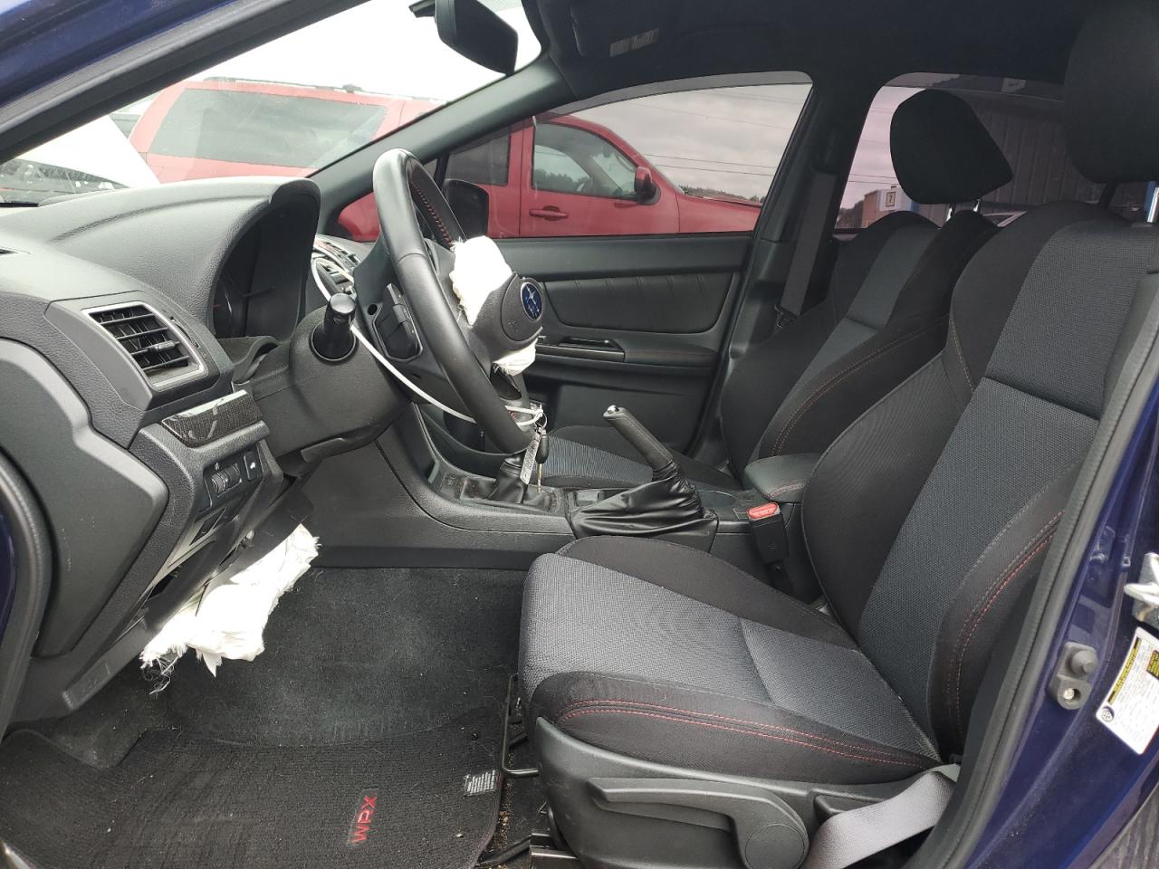 2021 Subaru Wrx VIN: JF1VA1A63M9809690 Lot: 85739145