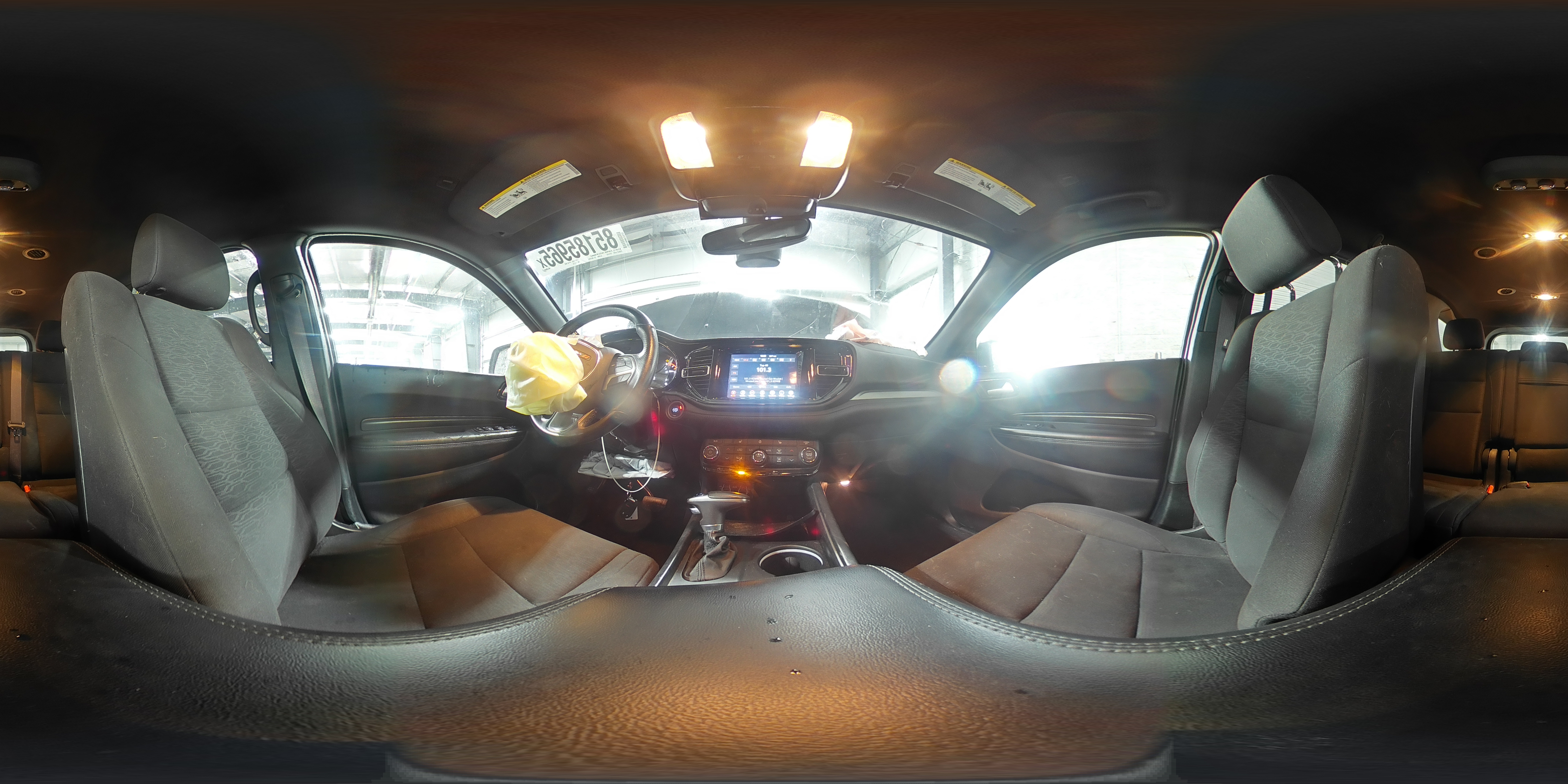 2023 Dodge Durango Sxt VIN: 1C4RDHAG7PC635084 Lot: 85185965