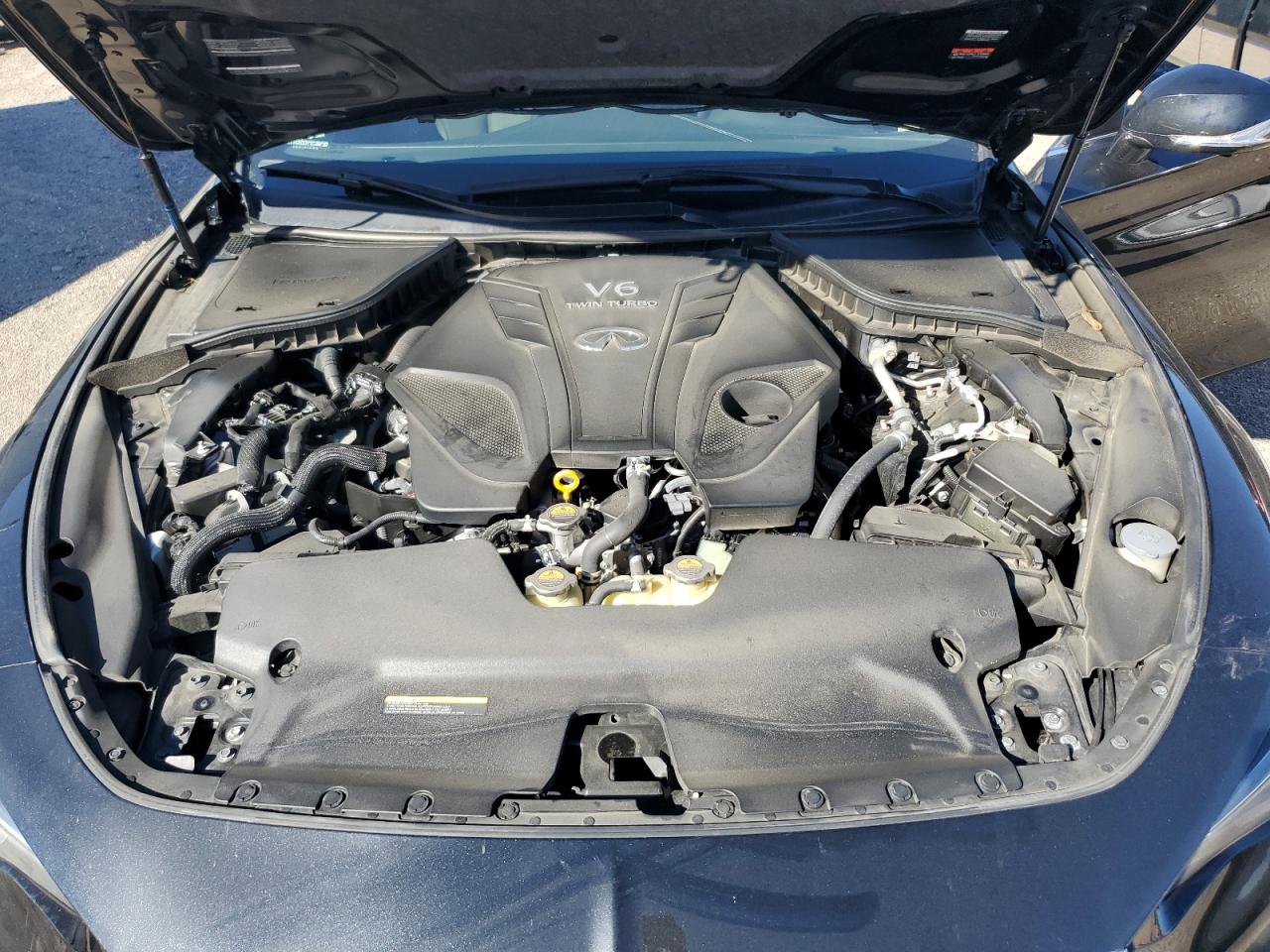 2021 Infiniti Q60 Luxe VIN: JN1EV7KK5MM410163 Lot: 87085785