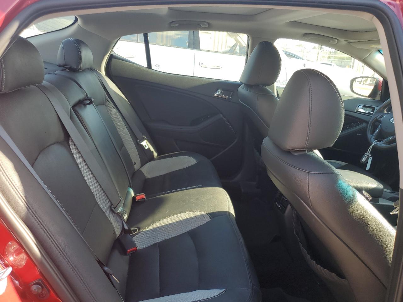 2012 Kia Optima Sx VIN: 5XXGR4A69CG004503 Lot: 84761445