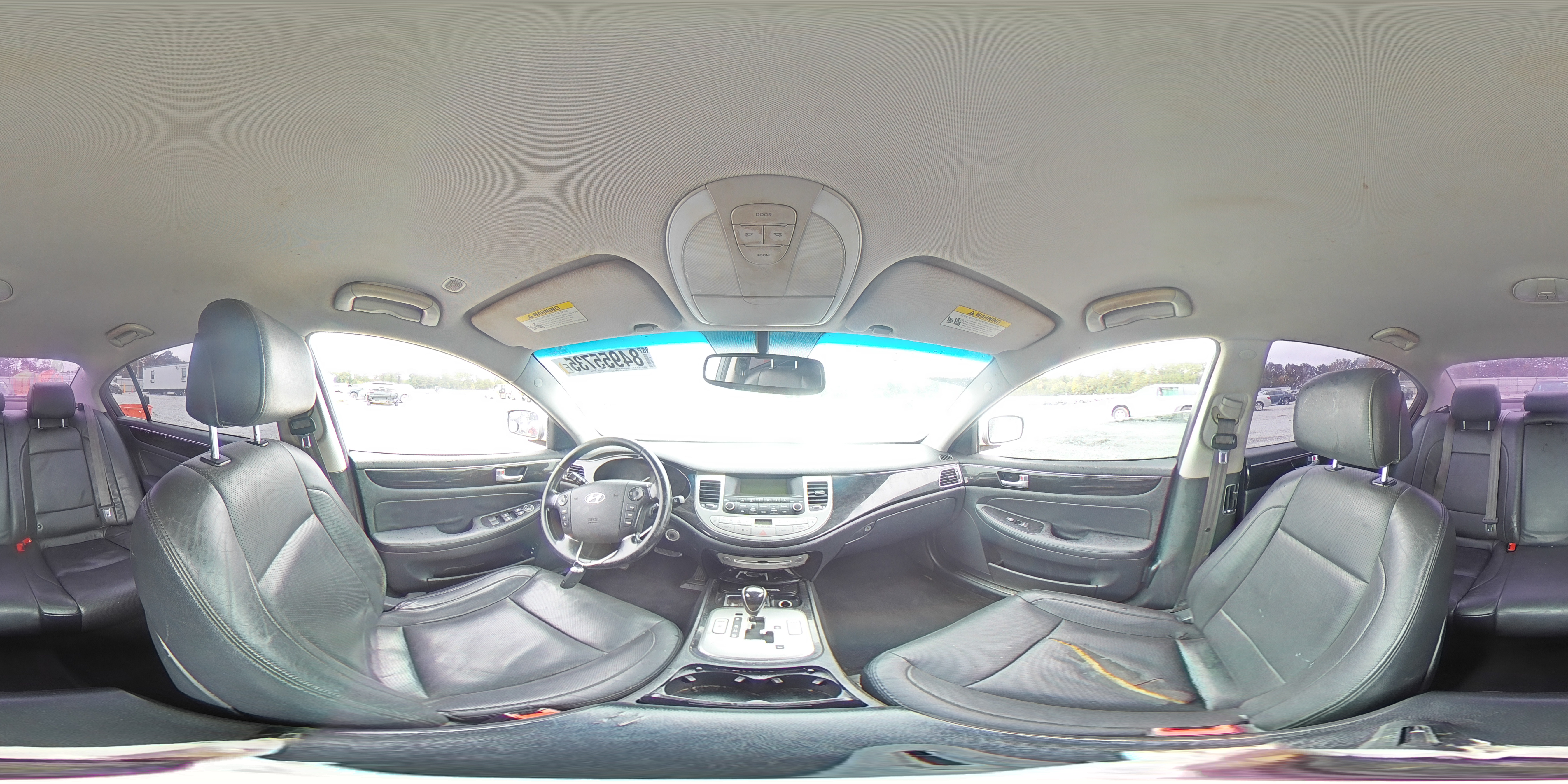 2012 Hyundai Genesis 3.8L VIN: KMHGC4DD5CU174424 Lot: 84955735