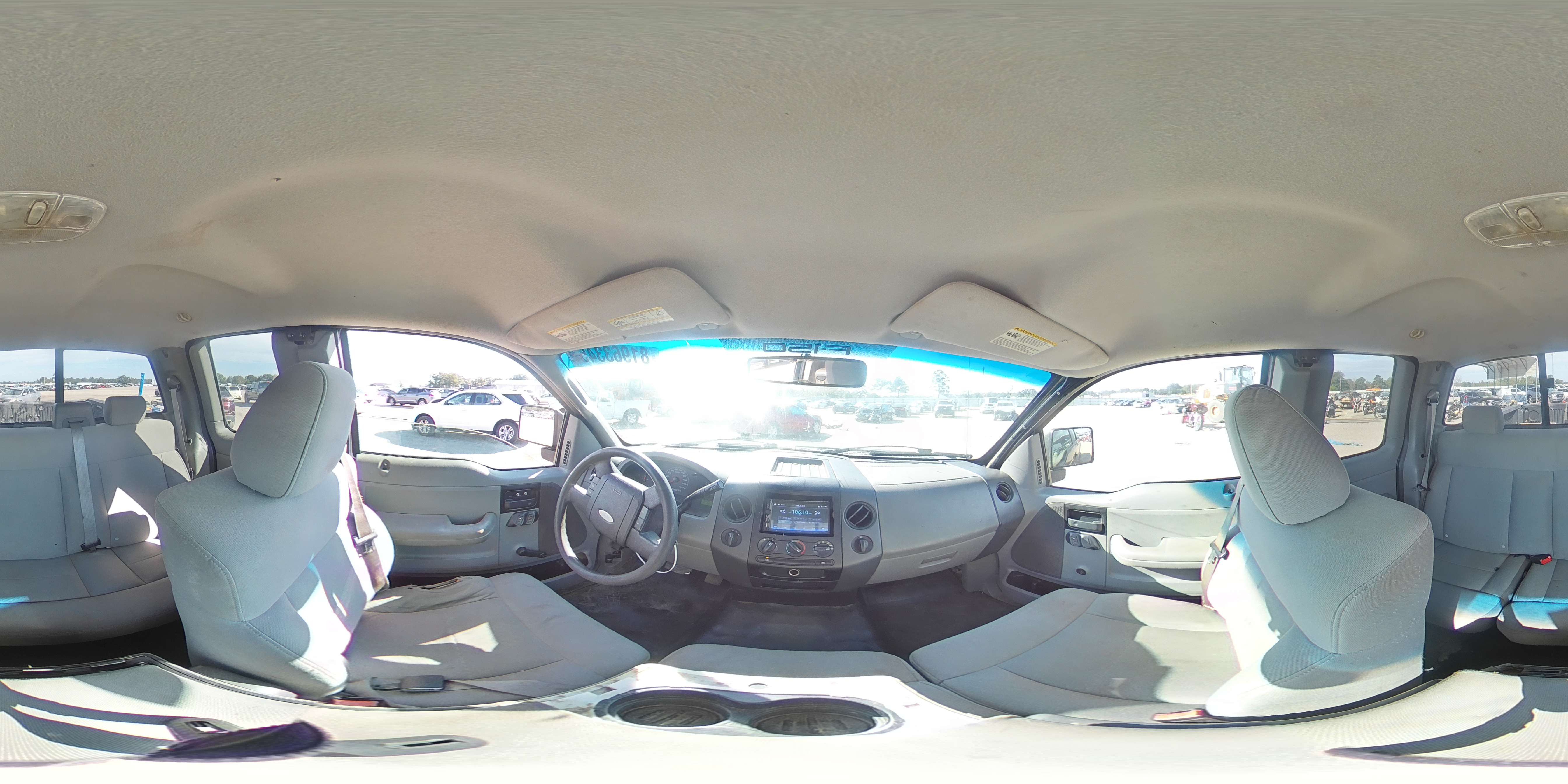 2007 Ford F150 VIN: 1FTRX14W07KD13247 Lot: 81963345