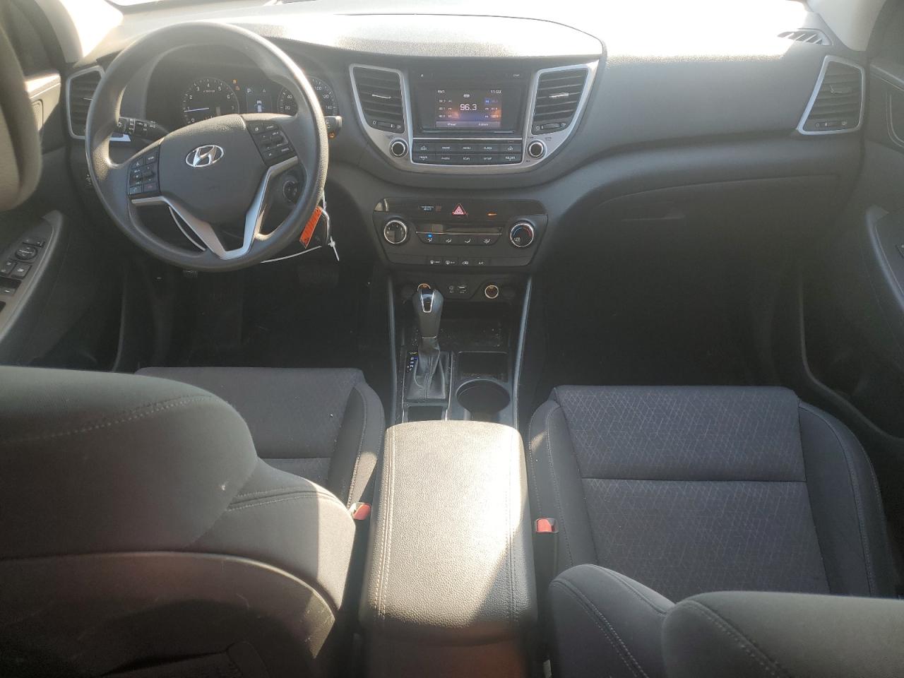 2017 Hyundai Tucson Limited VIN: KM8J3CA41HU258347 Lot: 86071445