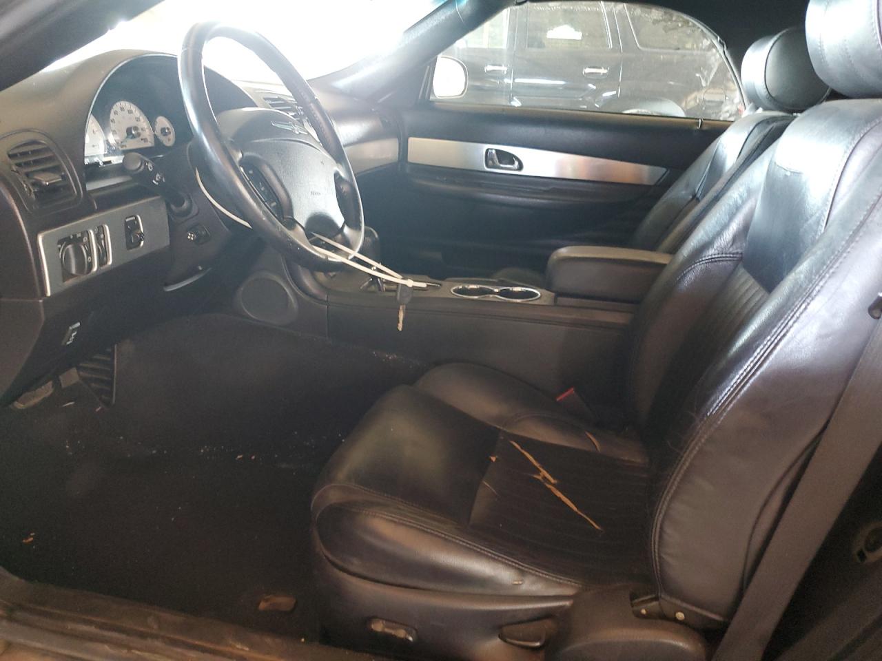 2004 Ford Thunderbird VIN: 1FAHP60A04Y107668 Lot: 85555815