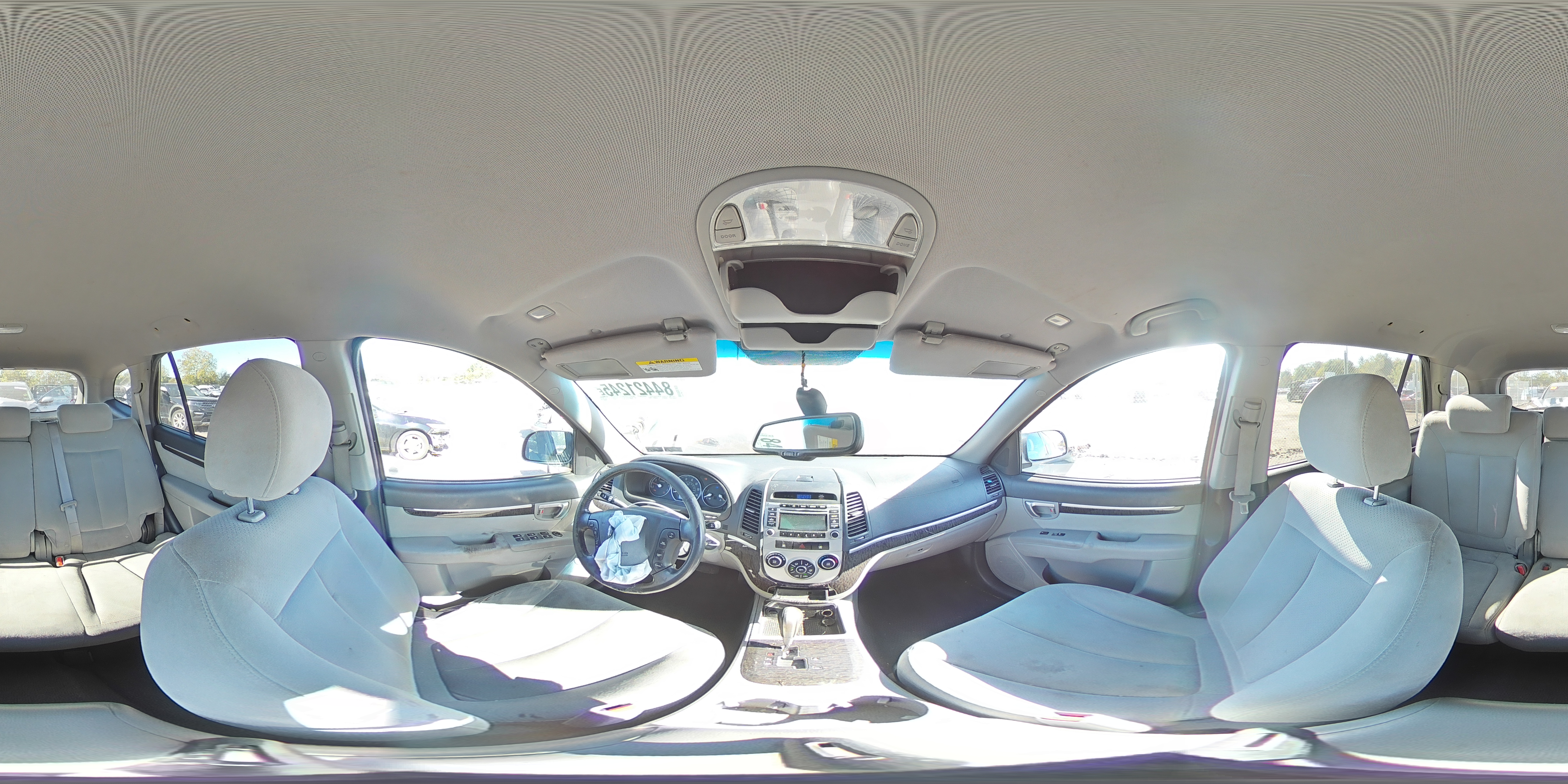 2009 Hyundai Santa Fe Se VIN: 5NMSH73E59H235928 Lot: 84421245