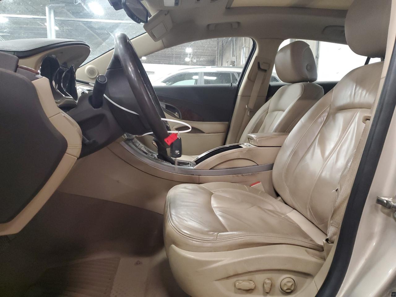 2010 Buick Lacrosse Cxl VIN: 1G4GC5EG0AF221682 Lot: 82779225