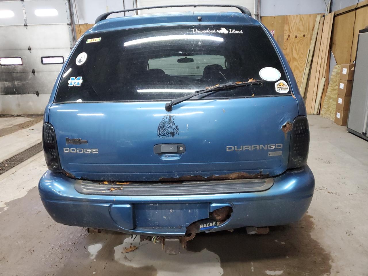 2003 Dodge Durango Slt VIN: 1D4HR48N53F570564 Lot: 89682885