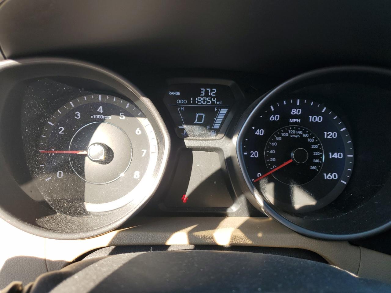 2013 Hyundai Elantra Gls VIN: 5NPDH4AE8DH297362 Lot: 86513115