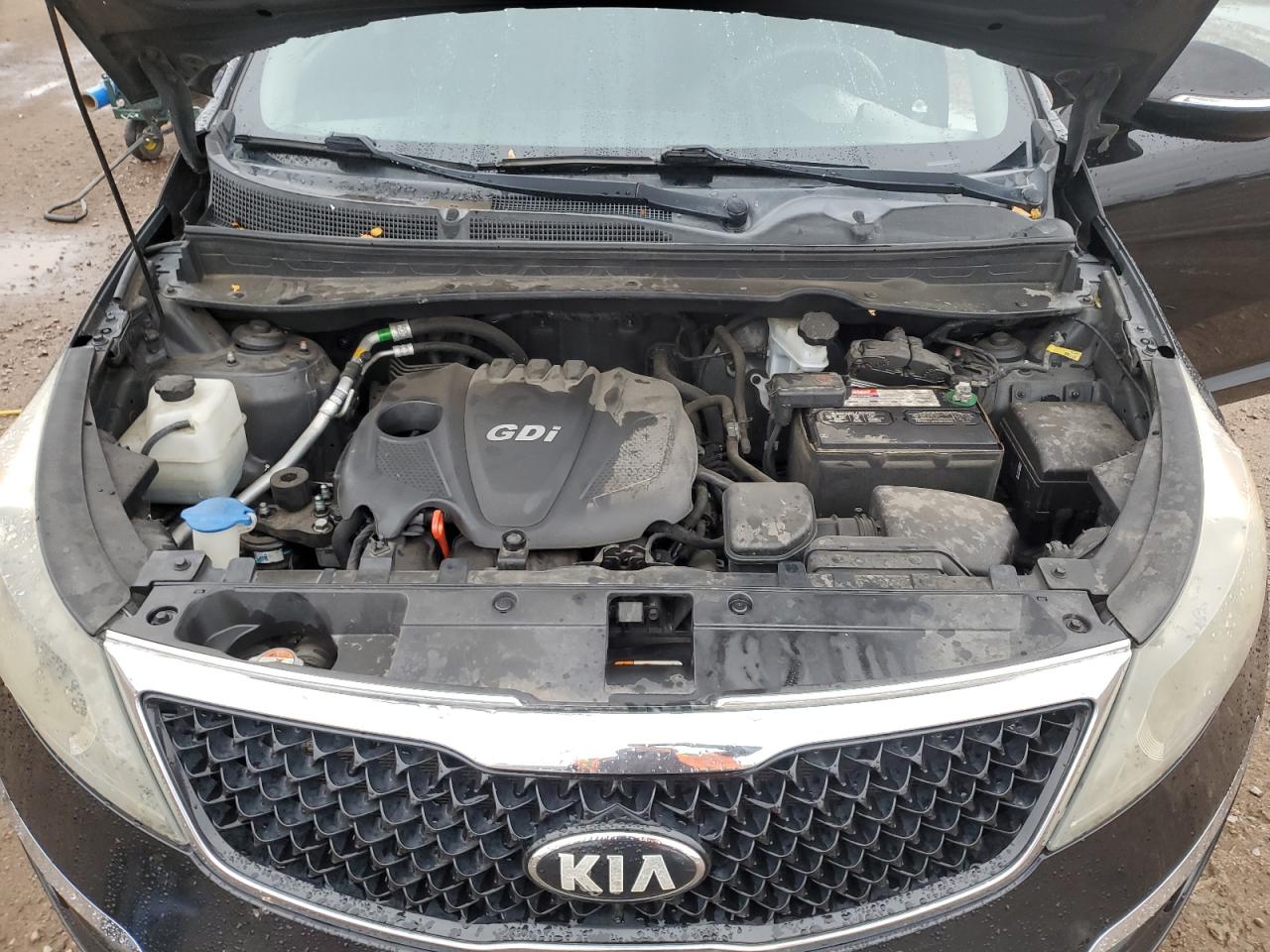 2014 Kia Sportage Lx VIN: KNDPBCAC4E7666117 Lot: 82270355