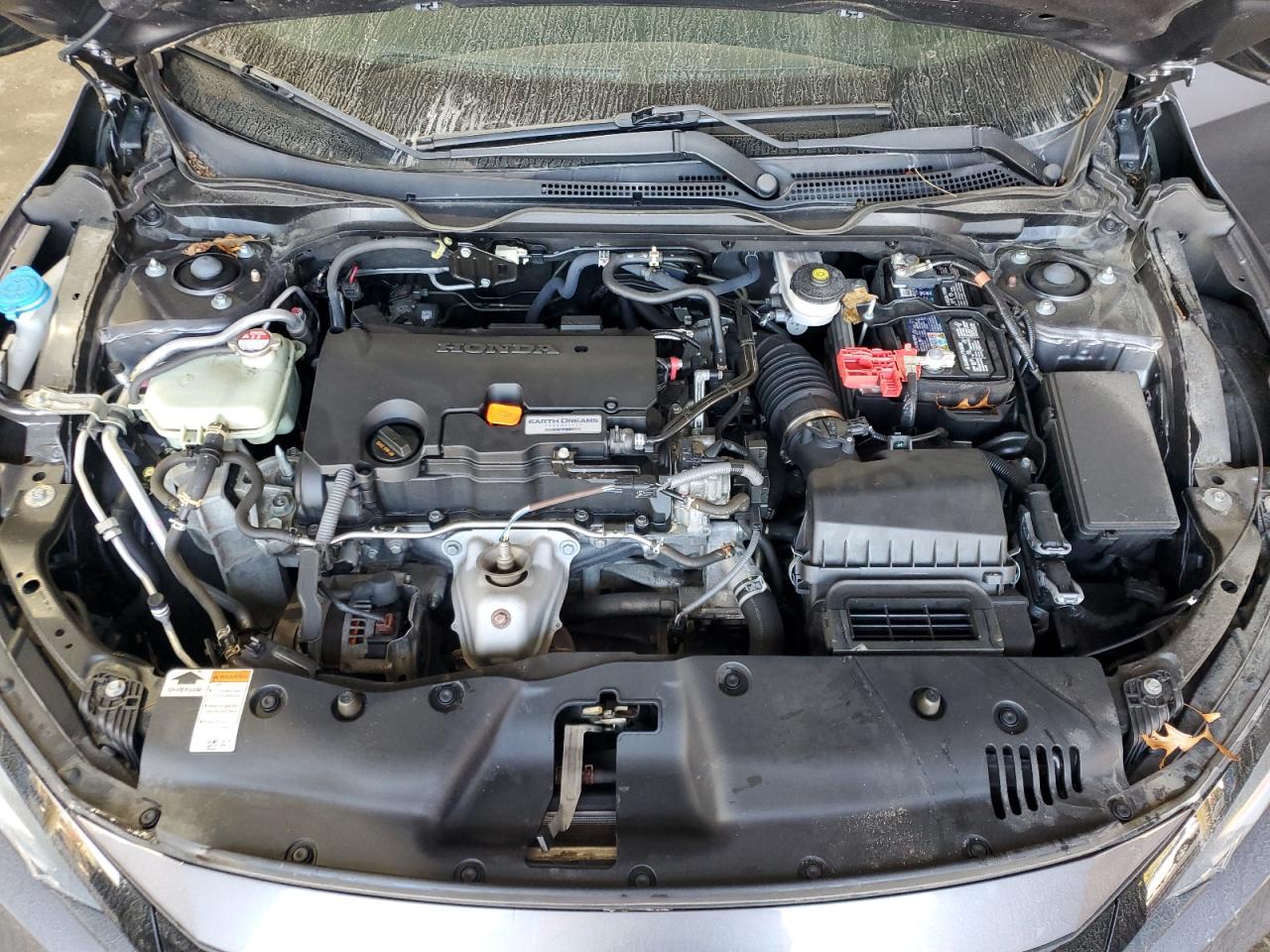 2019 Honda Civic Lx VIN: 2HGFC2F69KH589185 Lot: 85077805