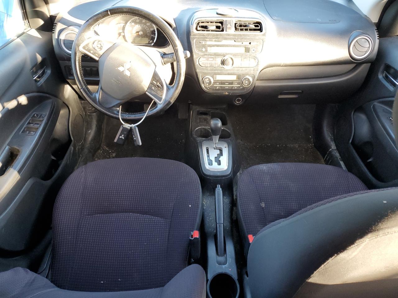 2014 Mitsubishi Mirage Es VIN: ML32A4HJ7EH003581 Lot: 85521295