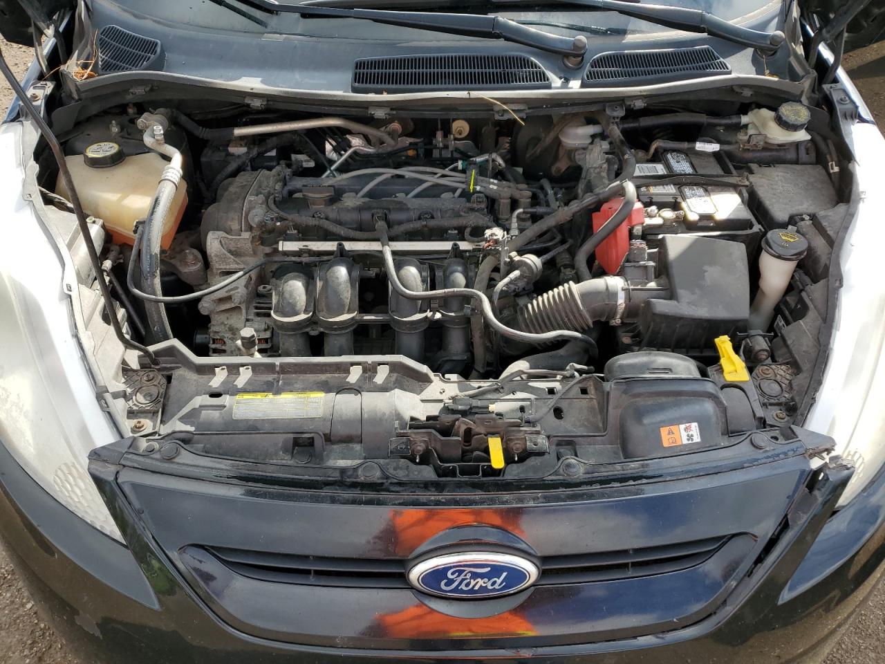 2011 Ford Fiesta Se VIN: 3FADP4EJ4BM140760 Lot: 89869625