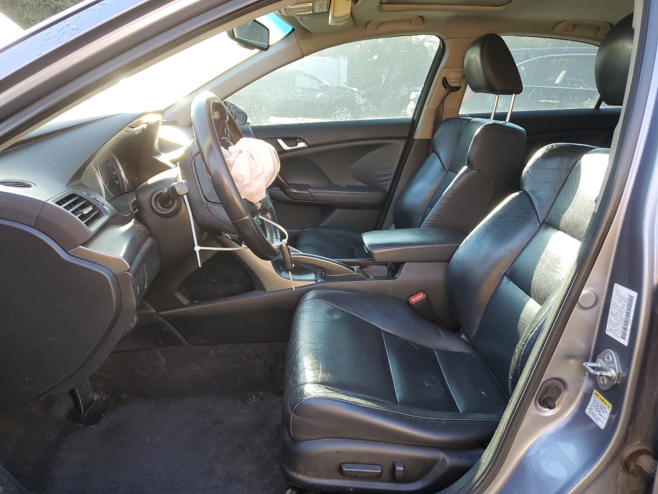 2011 Acura Tsx VIN: JH4CU2F64BC000625 Lot: 87034065