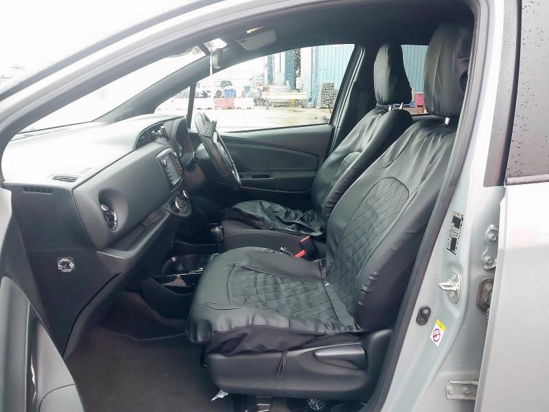 2018 TOYOTA YARIS 1.5 VVT-I Y20 5DR CVT [BI-TONE]