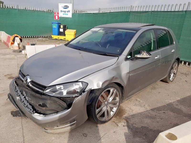 2016 VOLKSWAGEN GOLF GT EDITION TDI BMT S 1.6 TDI 110 GT EDITION 5DR DSG for sale at Copart WOLVERHAMPTON