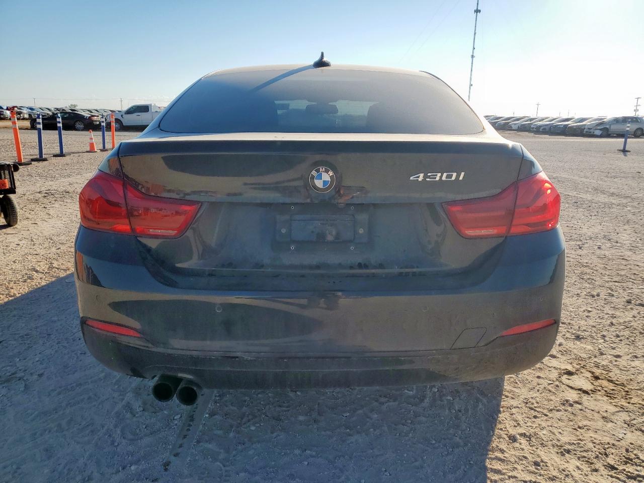 2018 BMW 430I Gran Coupe VIN: WBA4J1C59JBG75783 Lot: 81983535