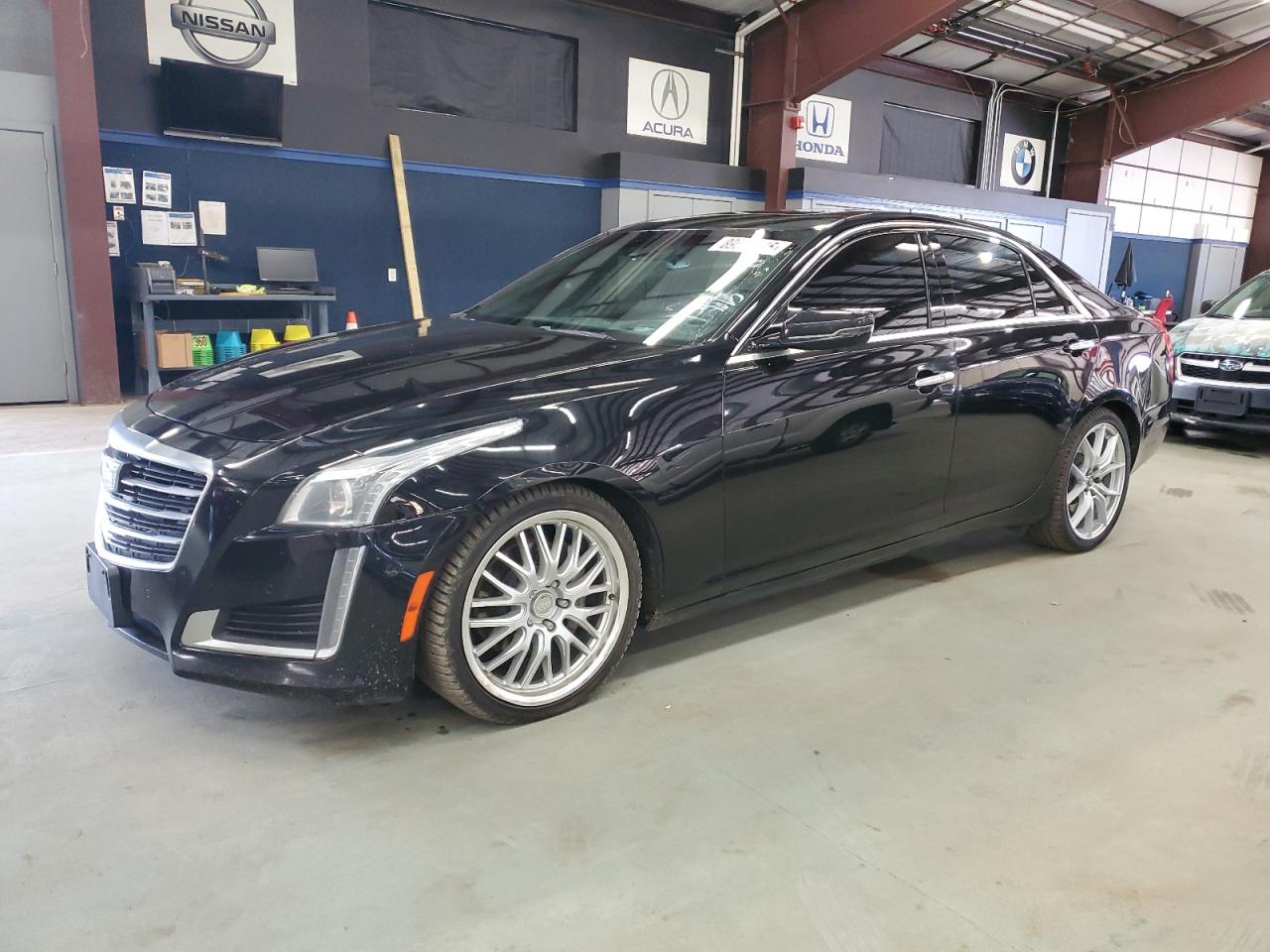 2016 Cadillac Cts Premium Collection