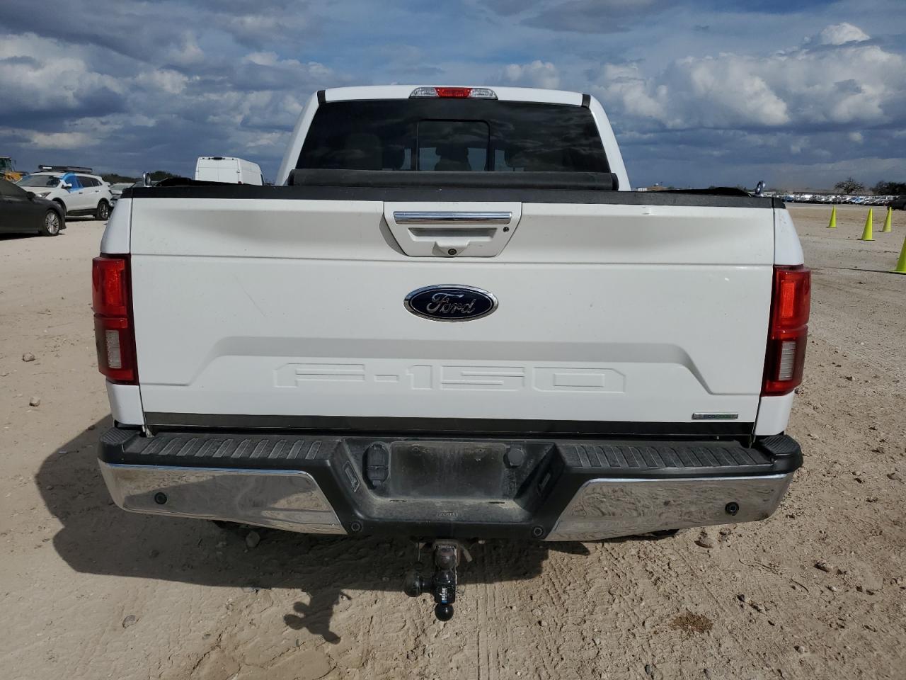 2018 Ford F150 Supercrew VIN: 1FTEW1EG9JKE87205 Lot: 82633155