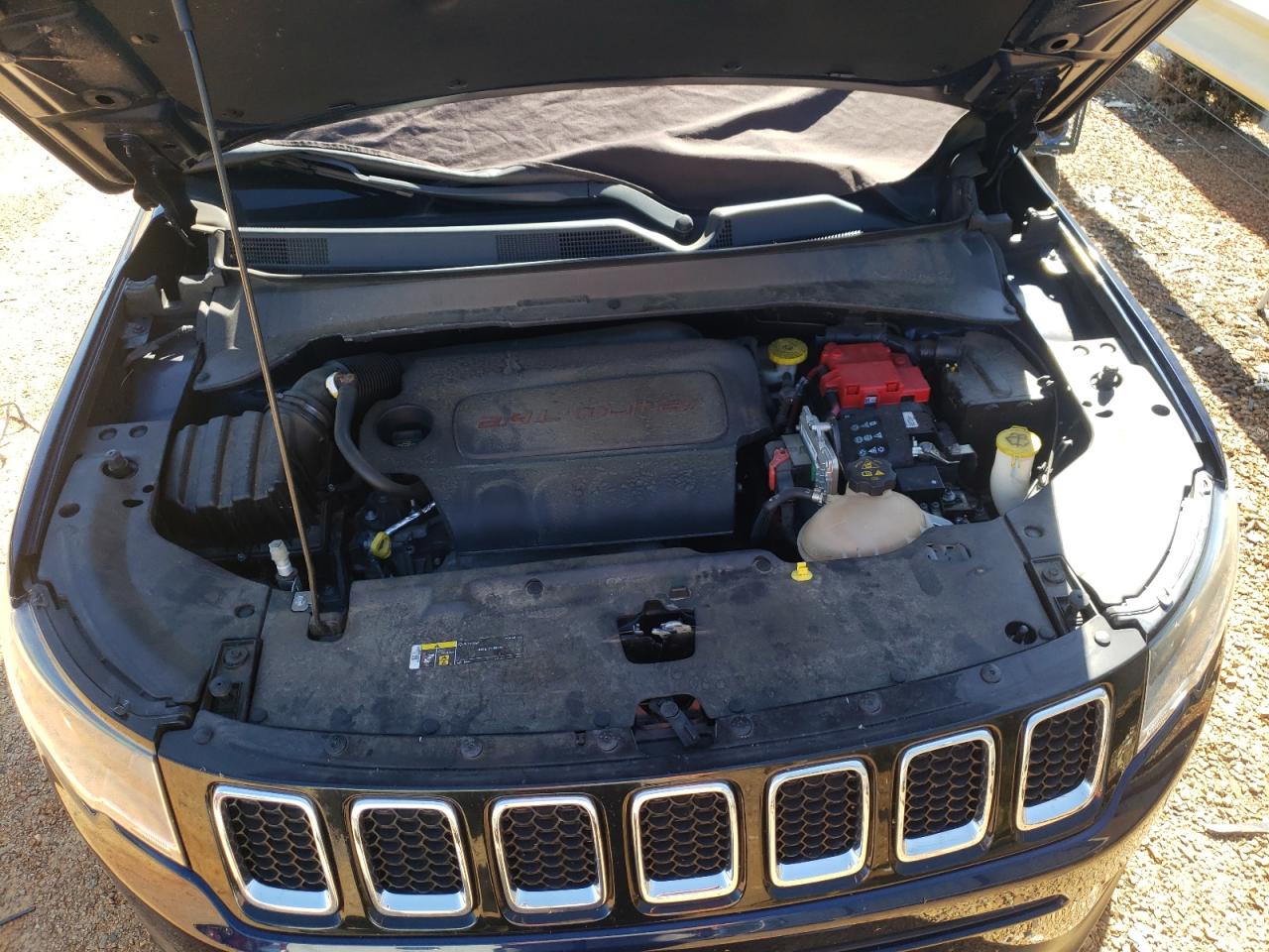 2020 Jeep Compass Latitude VIN: 3C4NJCBB6LT229812 Lot: 85261965