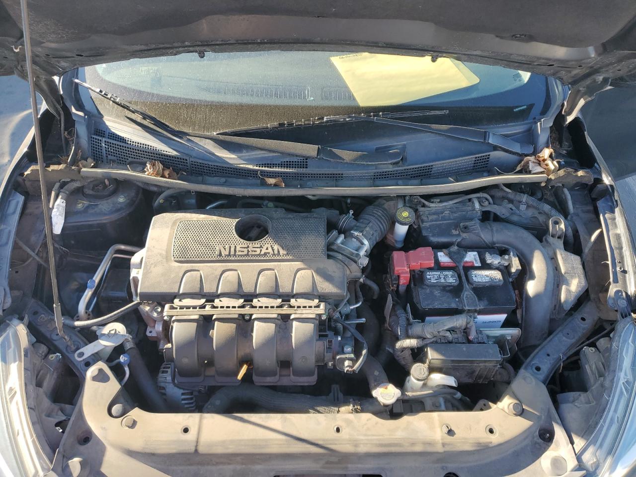 2016 Nissan Sentra S VIN: 3N1AB7AP0GL683367 Lot: 82233395