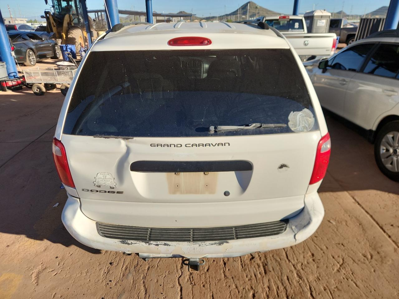 2007 Dodge Grand Caravan Se VIN: 1D4GP24R27B171591 Lot: 89897005