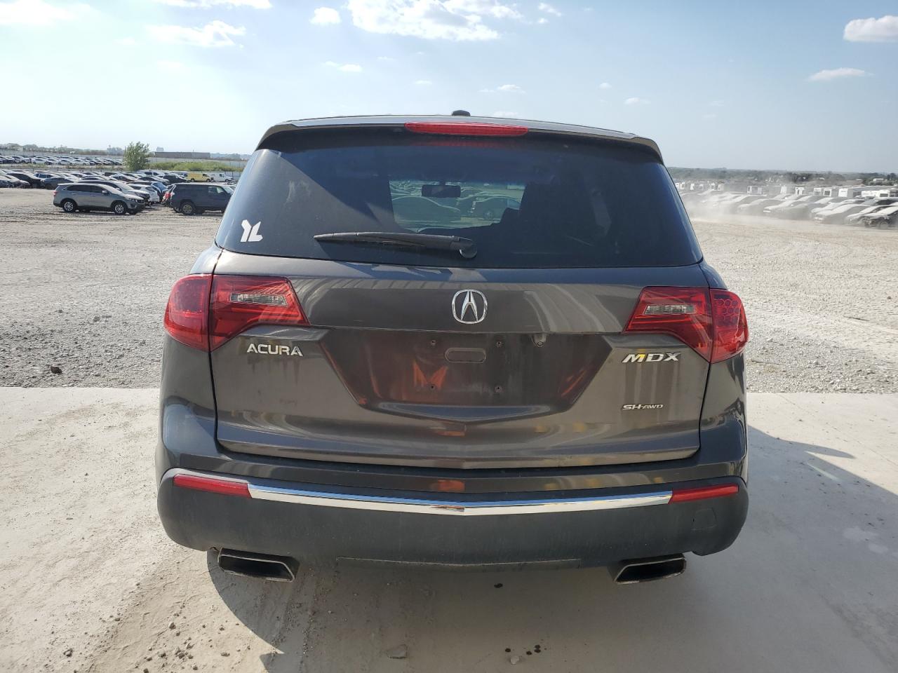 2011 Acura Mdx VIN: 2HNYD2H23BH516385 Lot: 82209455