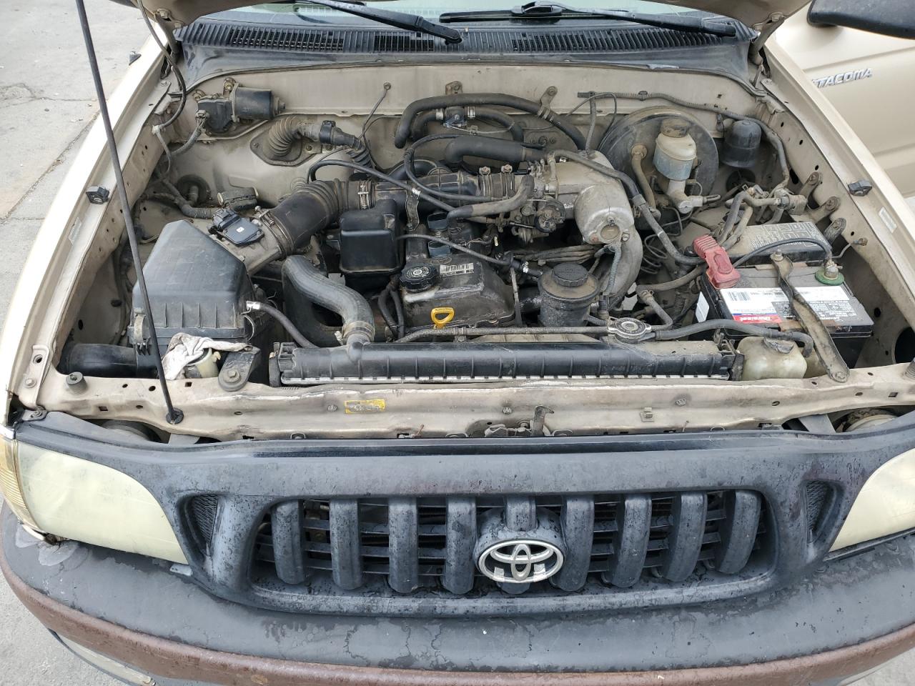 2004 Toyota Tacoma VIN: 5TENL42N04Z374191 Lot: 82435395
